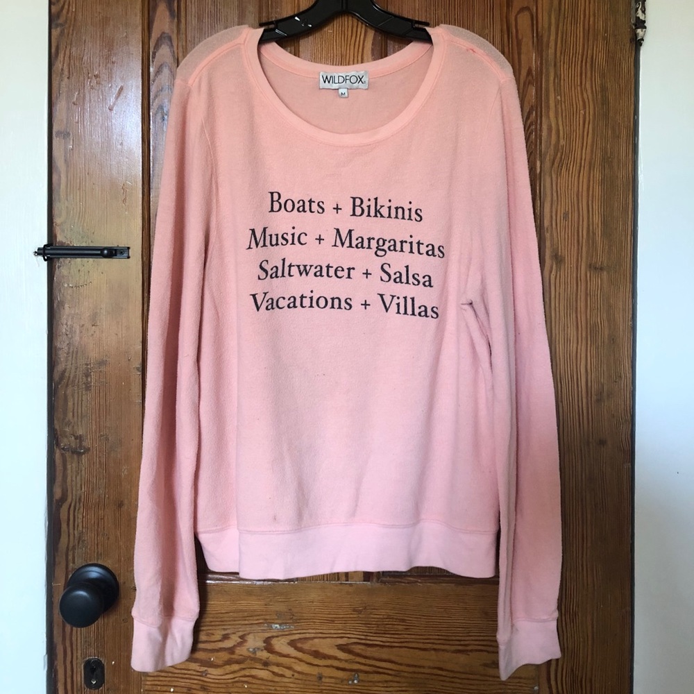 Wildfox Pullover - image 1